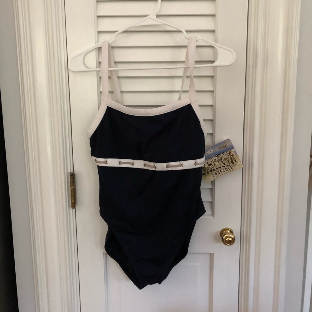 Anne Cole one piece suite